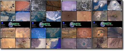 Earth Feature Cards