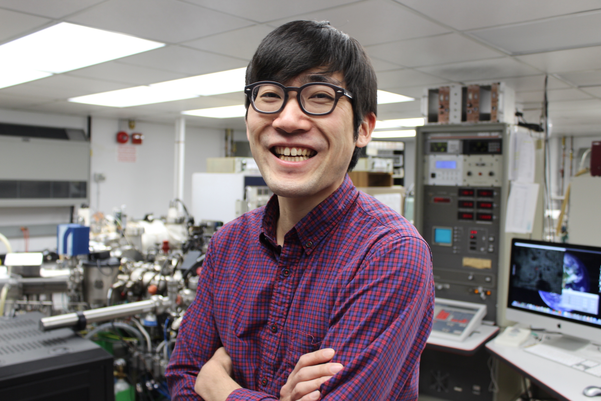 Picture of Kei Shimizu, Planetary Geochemist, Jacobs